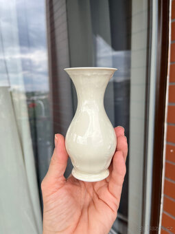Rosenthal Sanssoci Porcelánová váza Ivory 11.5 cm - 4