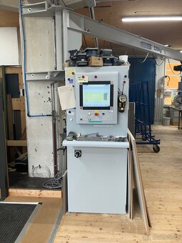 CNC obráběcí centrum WEEKE Venture 4M - 4