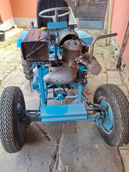 Malotraktor domácí výroby - 4