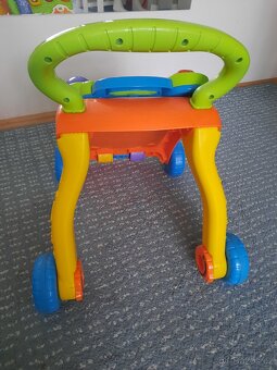 VTech chodítko Uč se a poznávej + dárek auto, nebo housenka - 4