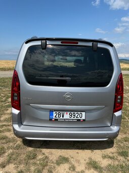 OPEL COMBO Benzin 96kW/130HP AT8,TZ,zimní sada kol - 4