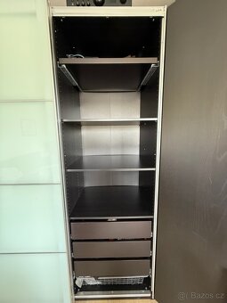 Satni skrin Ikea pax rohova - 4
