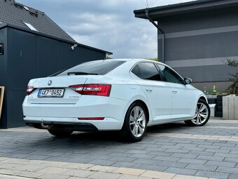 Škoda Superb 2.0 TDi 110kW DSG, WEBASTO, CANTON, TAŽNÉ - 4