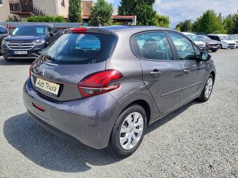 PEUGEOT 208 1.2 PureTech 82k ACTIVE - ČR - 4