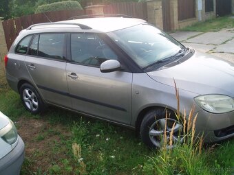 Škoda fabia 2 combi 1,9tdi 172000km - 4