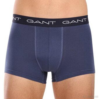 Pánské boxerky GANT vel. L (M) nové 2 ks - 4