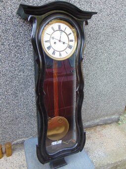 Hodiny pendlové - houslovky - 4