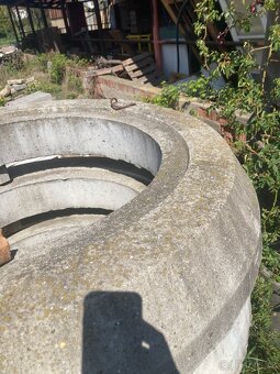 prodám betonové skruže na kanály - 4