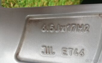 alu VW Golf VIII zimní 205/50/17 , Alu VW Gavia 17" 5x112 - 4