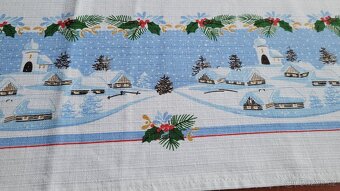 Vánoční ubrus - 135 cm x 105 cm - 4