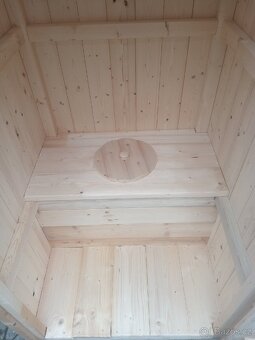 Kadibudka, Suché WC, Doprava celá ČR zdarma. - 4