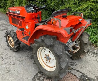 Traktor Kubota B-40, malotraktor - 4