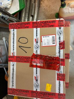 Prodám: Krbová kamna - 4