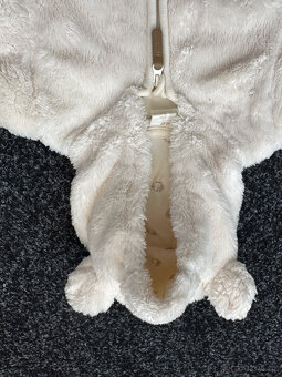 Zimní overal H&M vel.68 na zip - 4