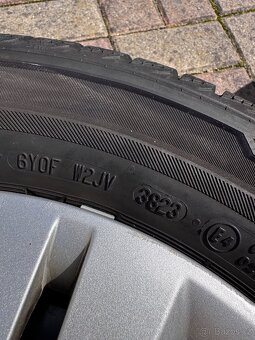 Zimní sada Škoda 205/55/16 - 4