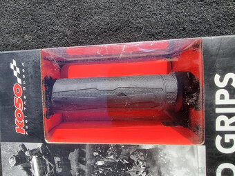 Vyhřívané rukojeti - 4