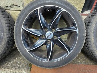 Alu kola RONAL 5x112 + Zimní pneu 205/50 R17 - 4