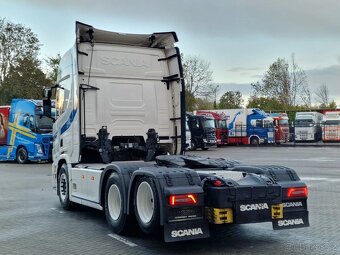 Scania R560 6x2 / Full air / PTO / Super - 4