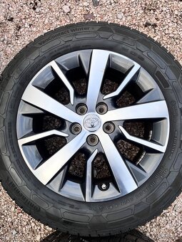 5x108 R17 originál zimní alu disky Toyota Proace - 4