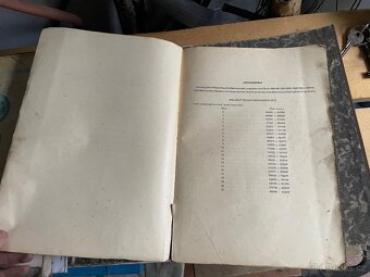 REZERVACE Seznam náhradních dílů vozu Škoda 1000 MB MBX MBG - 4