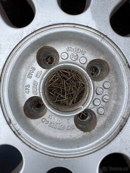 Alu kola BBS 4x100  6Jx15H2 ET-45 - 4