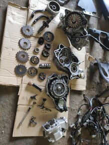 Díly - Aprilia RS 125 - rv.2007 Replica Chorche Lorenzo - 4