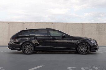 Mercedes Benz CLS 63 S AMG Shooting Brake - 4