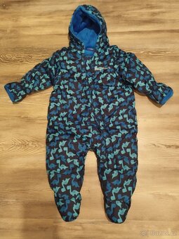 Dětská zimní kombinéza 74/80 - jako nová - 4