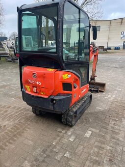 Prodám minibagr Kubota KX 16 - 4