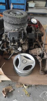 Mazda 323 GTX 1.6 turbo rally/vrchy - 4