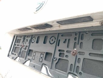 škoda octavia II sedan 5.dveře kufr zadní víko bílá - 4