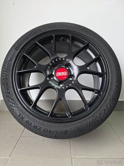 BBS Ch II 5x120 Letní Conti. 255/40/19 - Zánovní - 4
