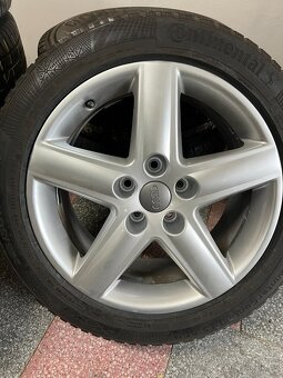 AUDI KOLA 5x112 7.5Jx17H2 VČETNĚ ZIMNÍCH PNEU 225/50R17 H XL - 4