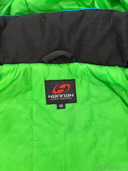 Zimní dětská lyžařská bunda Hannah vel 116-122 - 4