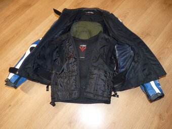 Dámská kožená moto bunda Scintilla A-PRO, vel. S - 4