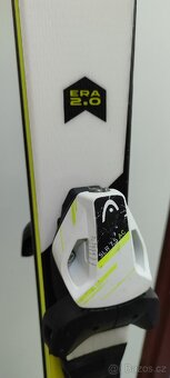 Sjezdové lyže 140cm HEAD SUPERSHAPE - 4