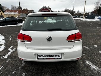 VW GOLF VI 1,4 TSI - UDRŽOVANÝ VŮZ - SERV.HISTORIE - 4