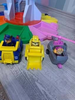 Hlídkovací věž Tlapková patrola - v životní velikosti (70 cm - 4