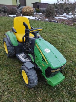 Traktůrek peg Pérego - 4