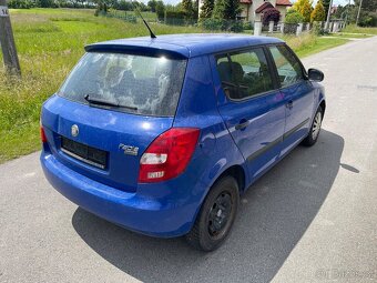 Prodám ND Škoda Fabia II - 4