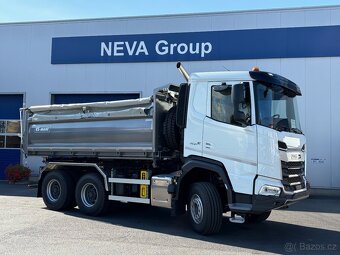 Prodám, nový DAF XFc 530ps 6x4 S3 VS mont sklápěč, závěs - 4