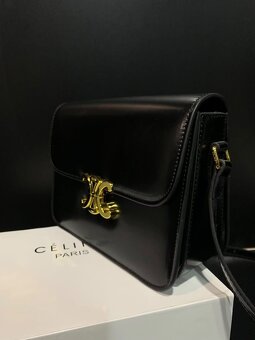 Kabelka na rameno Celine černá - 4