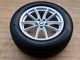 18" 5x112 ALU KOLA BMW X3 X4 G01 G02 - LETNÍ – TÉMĚŘ NOVÉ - 4