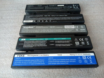 baterie AA-PB9NC6 pro notebooky Samsung R468,R428,R530 (3h) - 4