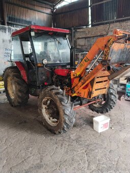 Zetor URI  kabina Slovenska - 4