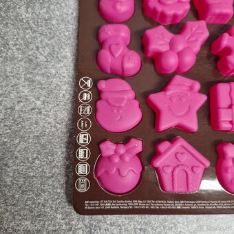 Nová silikonová forma - 4