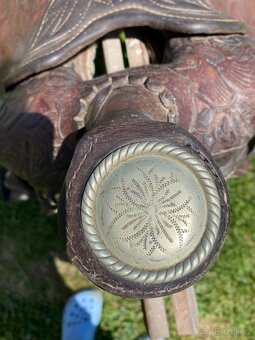 Westernové sedlo americké , nutná oprava - 4