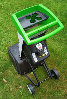 Viking (Stihl) GE 103 elektrický zahradní drtič/štěpkovač - 4