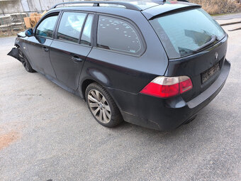 Bmw e61 530xd 170kw veškeré náhradní díly z vozu - 4