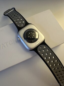 Apple Watch series 10, 46mm, stříbrné - 4